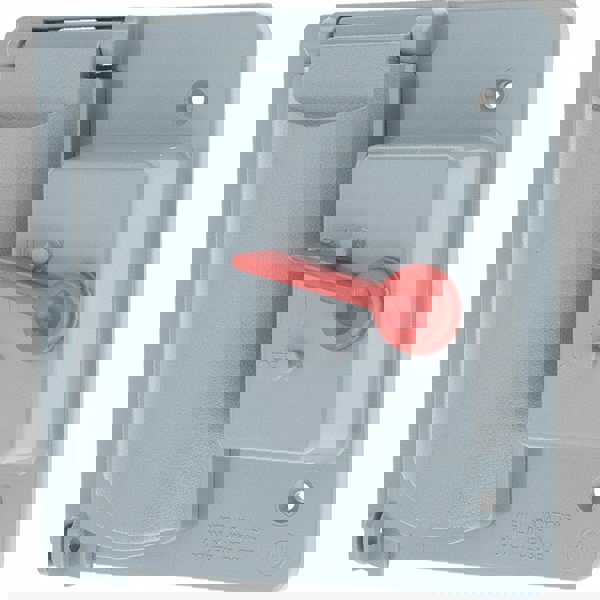 Device Electrical Box Cover: Polycarbonate